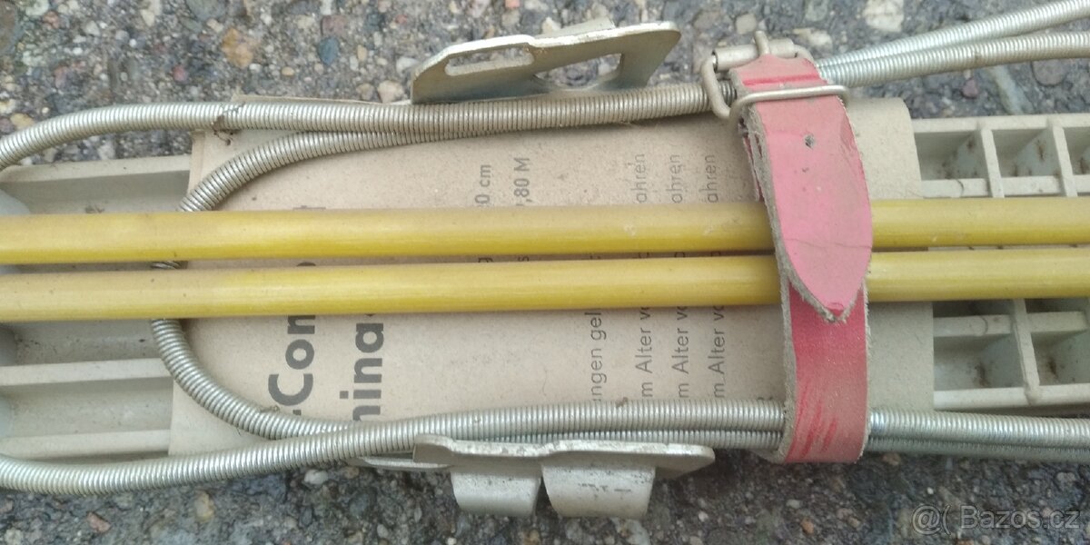 Prodám staré lyže/lyže - 14