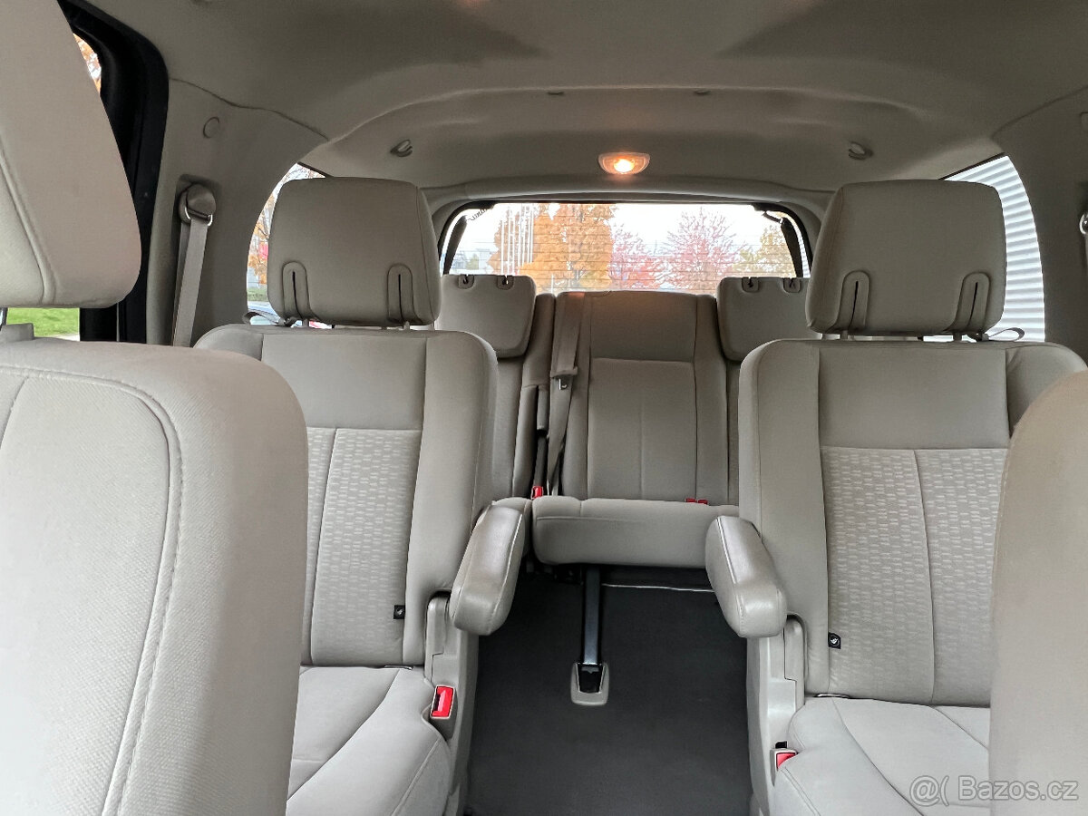 Ford Expedition XLT 5.4 V8, 67 000 km,1.majitel, 7 míst, 4x4 - 14