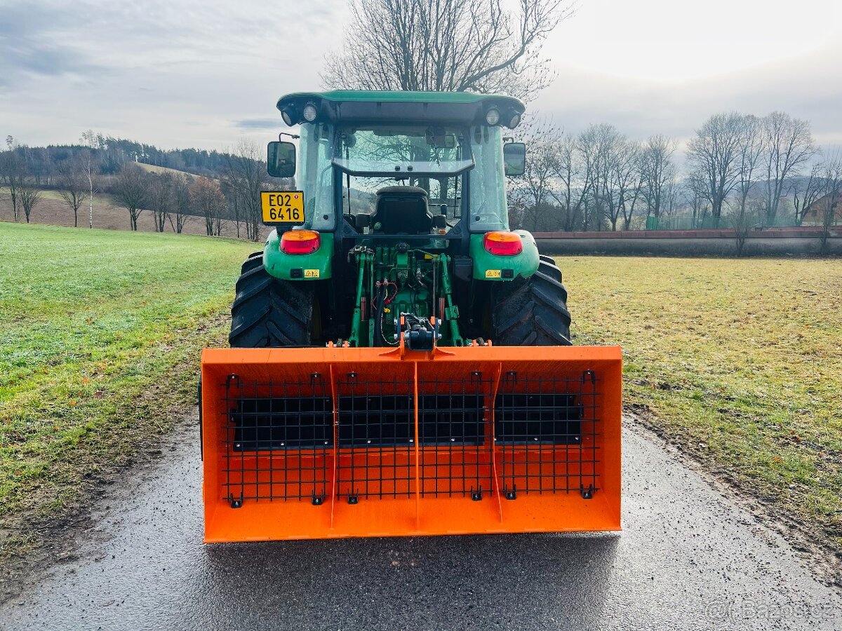 samonakládácí sypač - 14