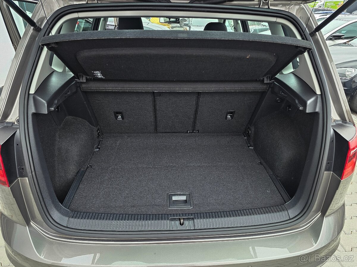 Golf Sportsvan 1,4TSi 92KW DSG HIGHLINE Dig.klima,NAVI, STK - 14