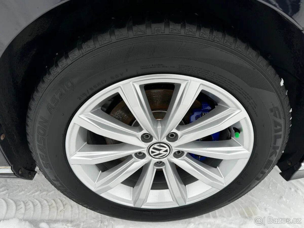 Volkswagen Passat GTE 1,4TSi e-hybrid/tažné/senzory/PHEV/LED - 14