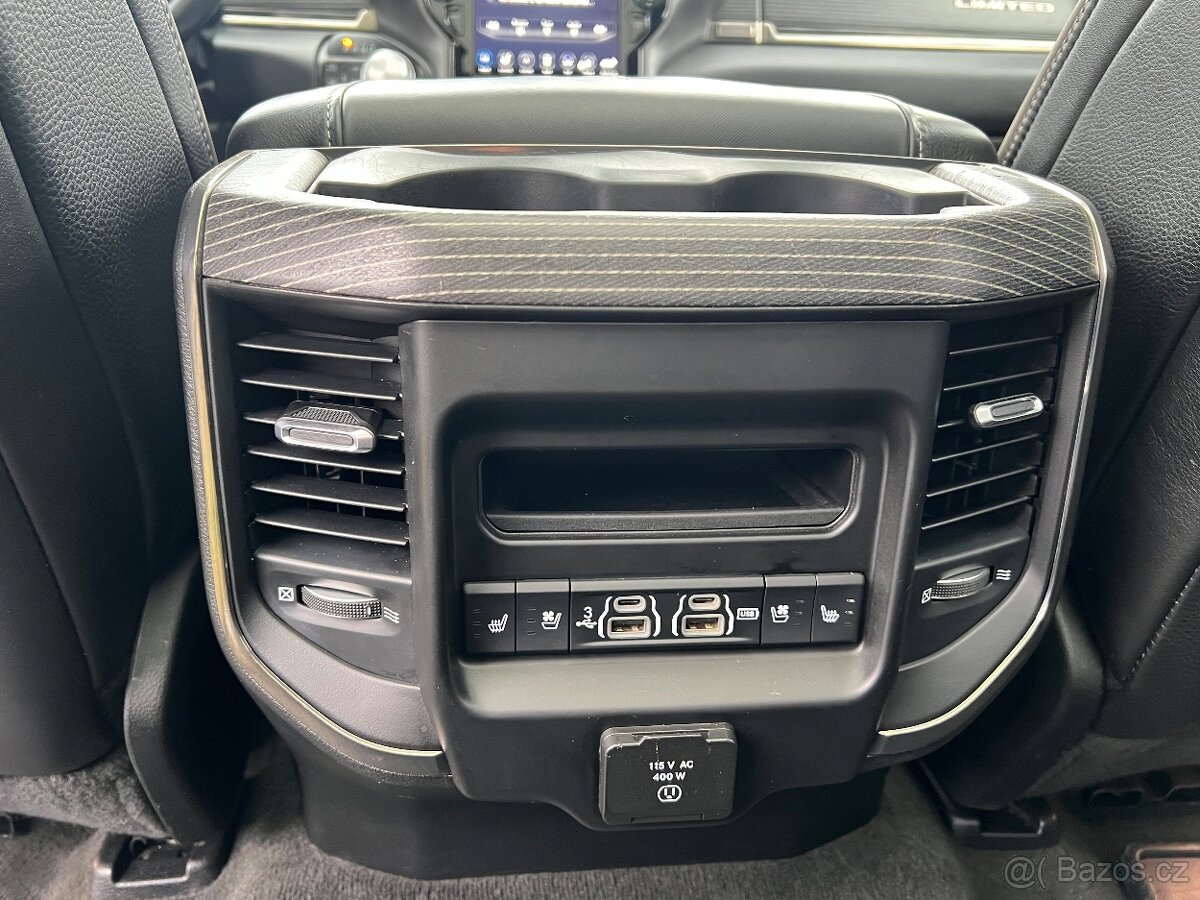 Dodge RAM Limited, 2020, nehavarované,LPG, DPH - 14