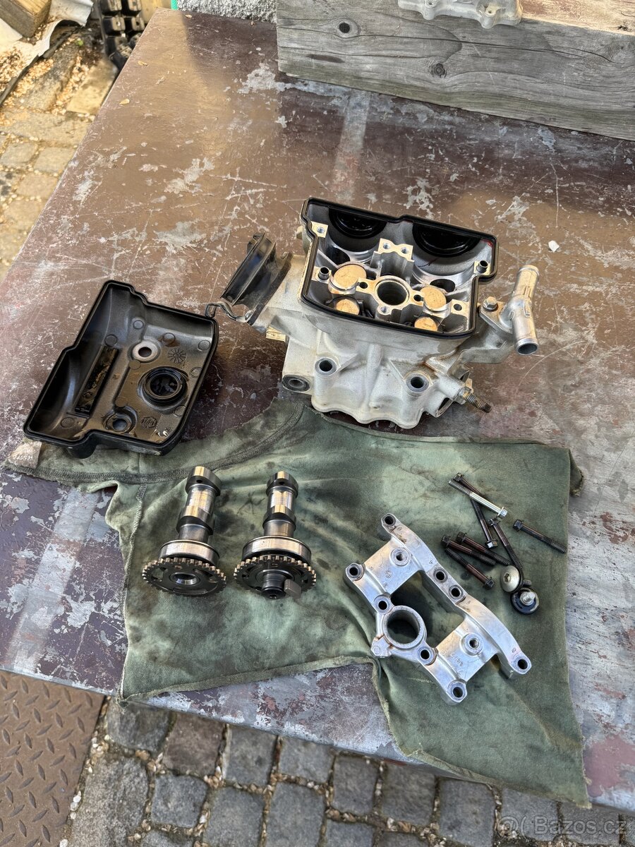 Díly Kawasaki KX 250F 2017 - 14