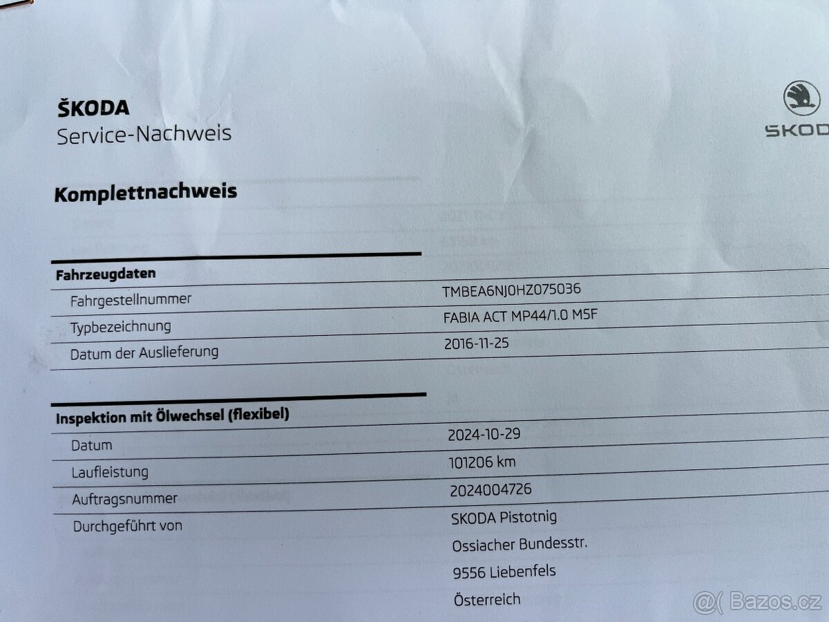 SKODA FABIA III 1.0MPI - 14