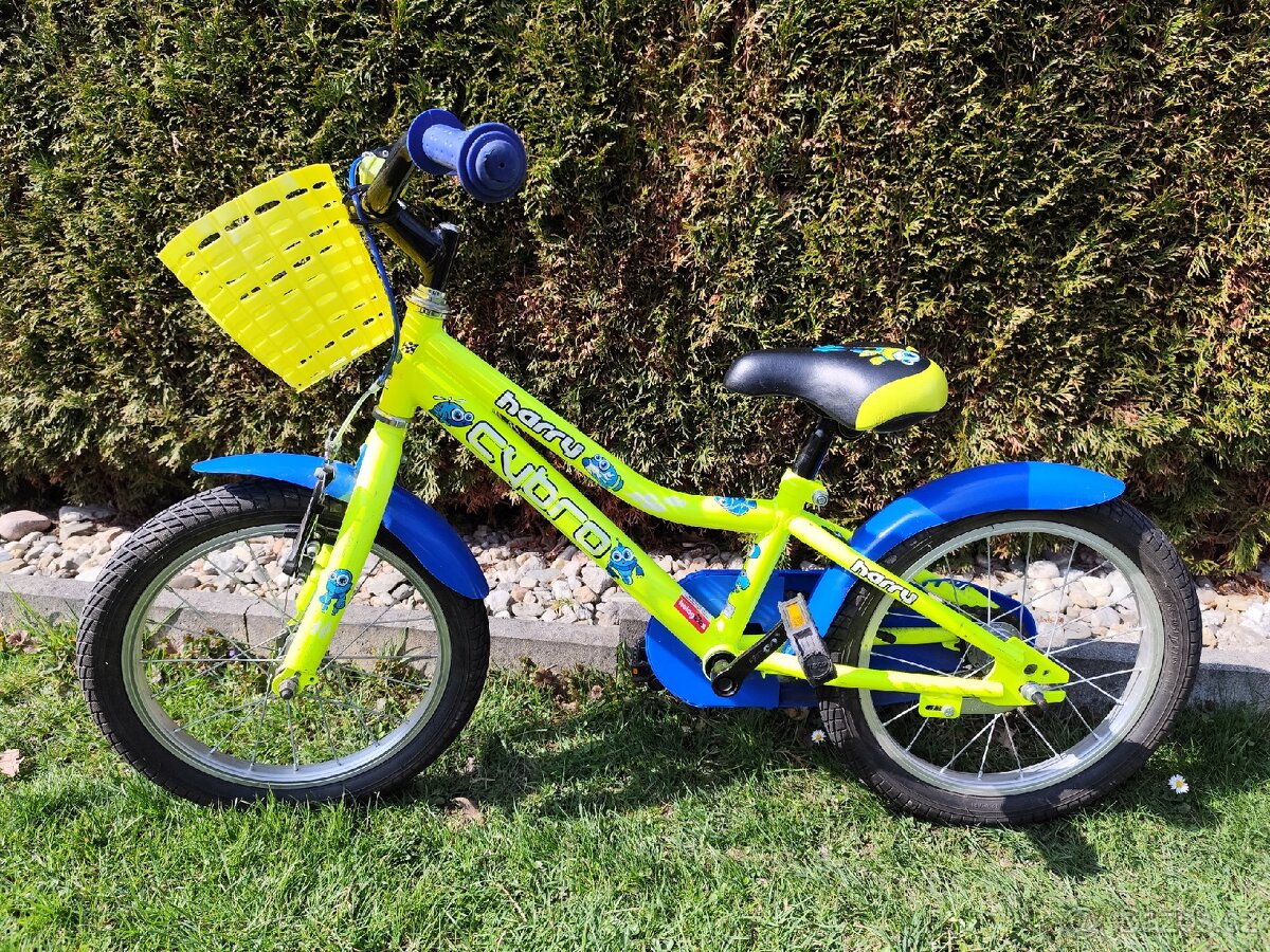 Dětské kolo Cybro 16". - 14