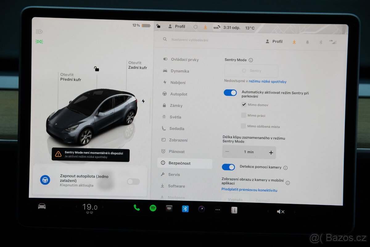 Tesla Model Y, Dual Motor Long Range 2022, DPH, sivá - 14