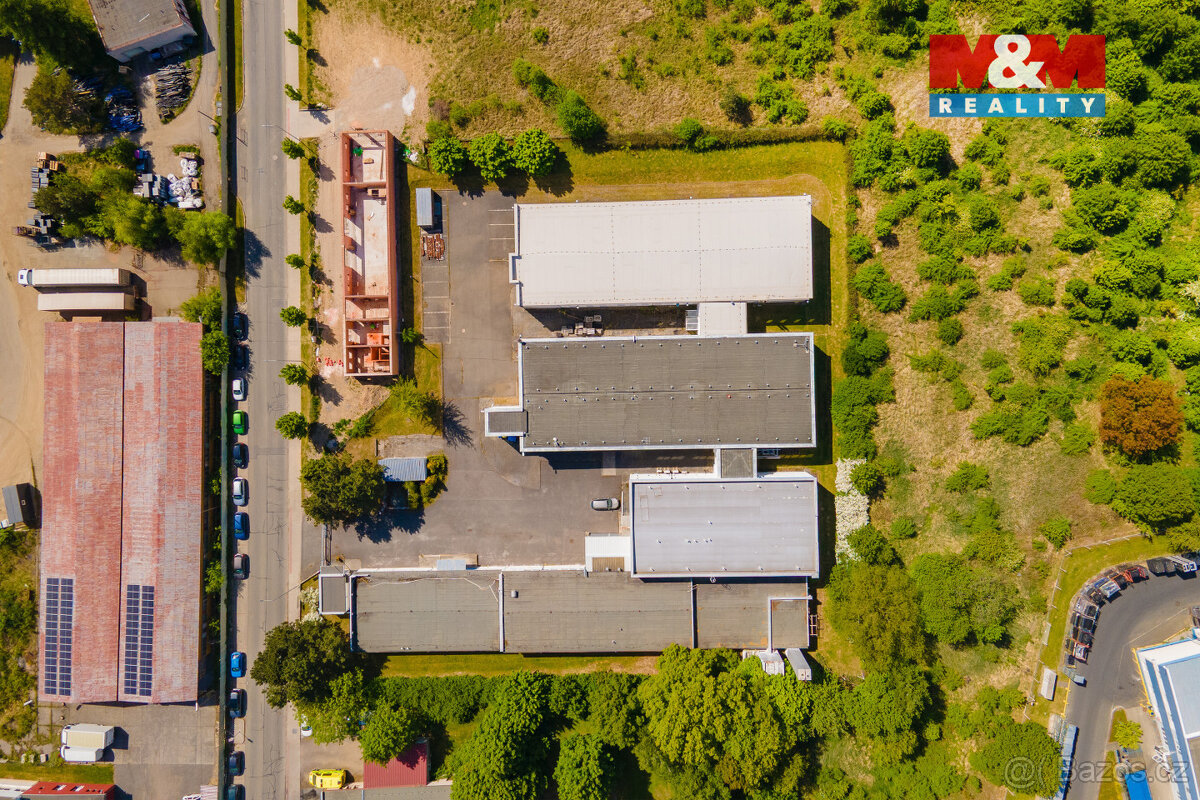 Prodej výrobního objektu v Rokycanech, 15 754 m² - 14