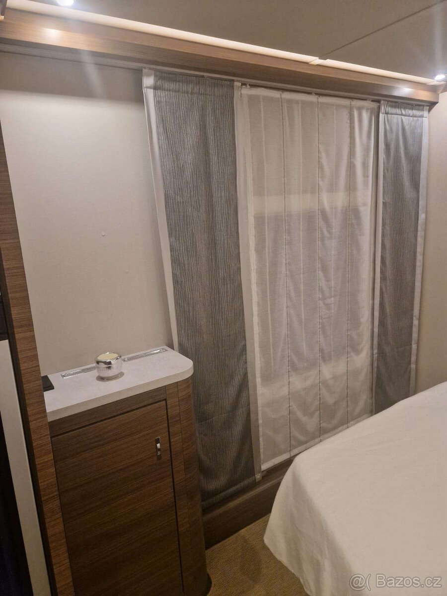 TABBERT PUCCINI 635 LUXUS XXL KOUPELNA + WC - 14