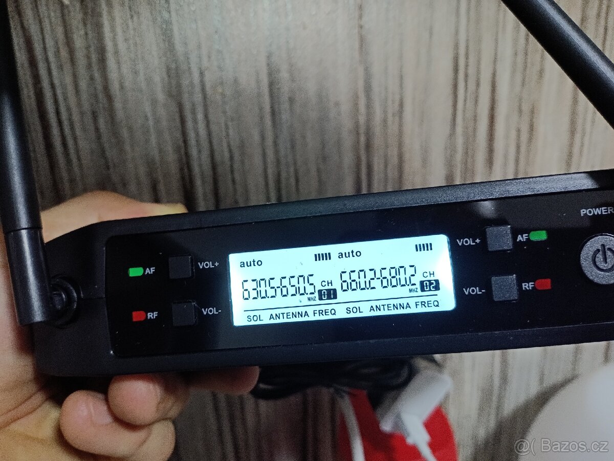 Prodám 2 sady bezdrátových mikrofonů - 14