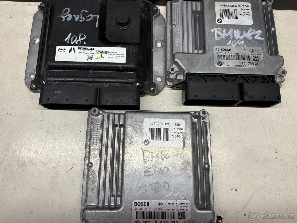 //Řídící jednotka motoru JEEP,Volvo,Mini,Kia,Toyota,Audi,... - 14