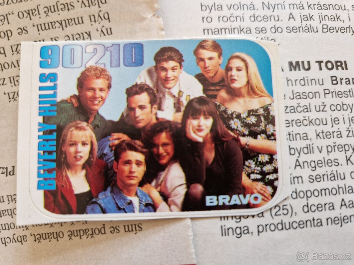 Sbirka seriál Beverly Hills 90210 - knihy, parfém, puzzle a - 14