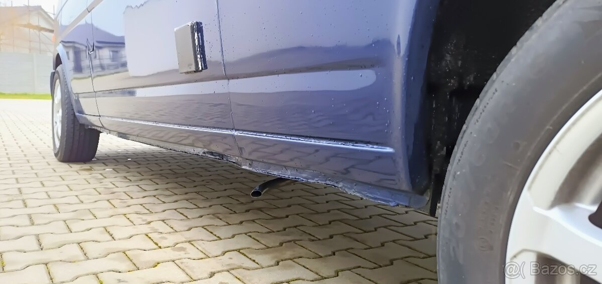 Obytný VW T4 Transporter Long. - 14