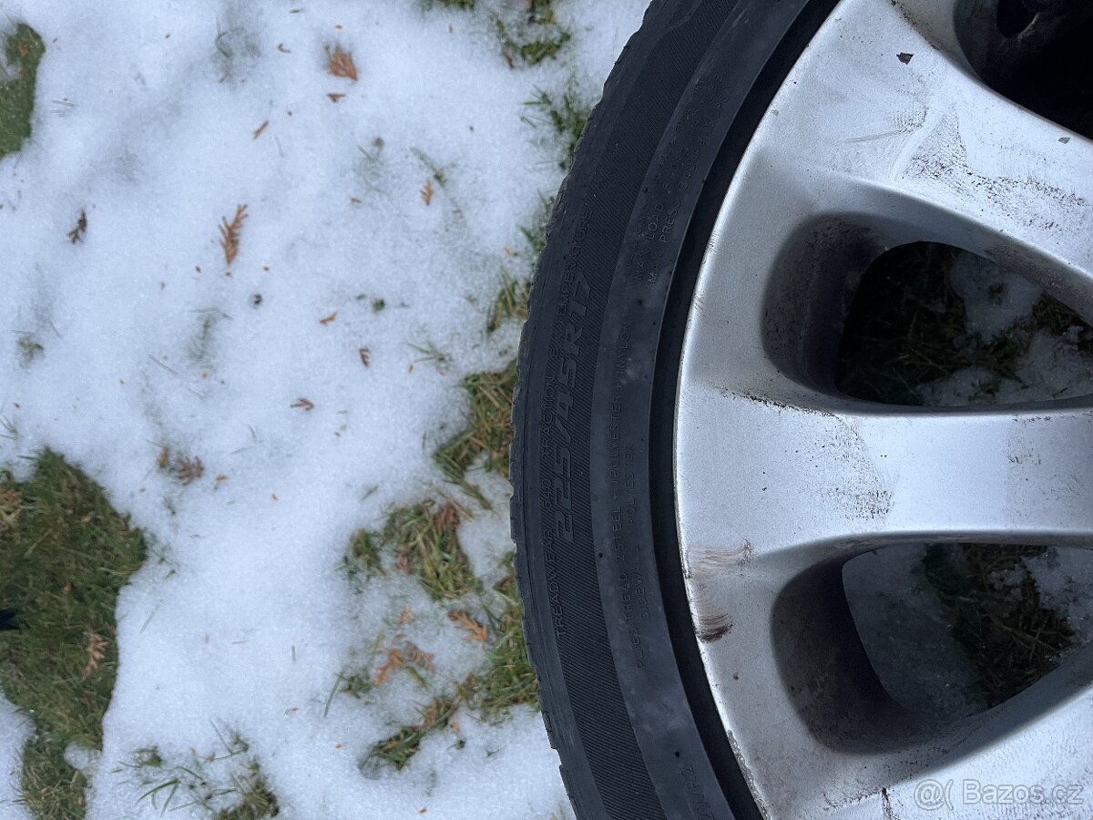 Sada alu kol BMW Styling 159 – R17, 5x120 - 14