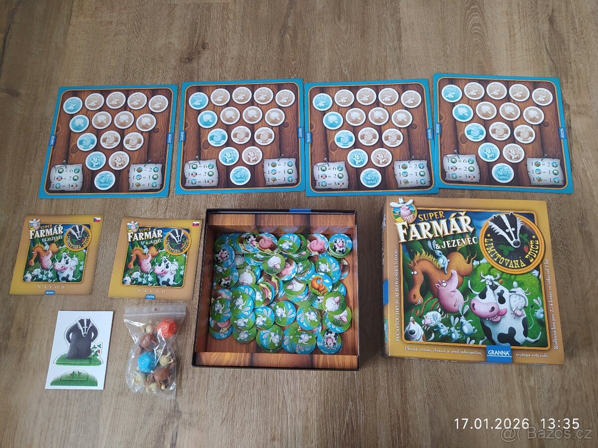 Stolní hry, puzzle, hračky - 14