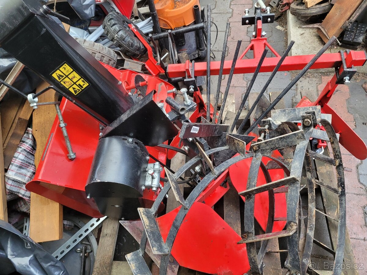 3x kultivátor MS07 + tera Agzat - 14