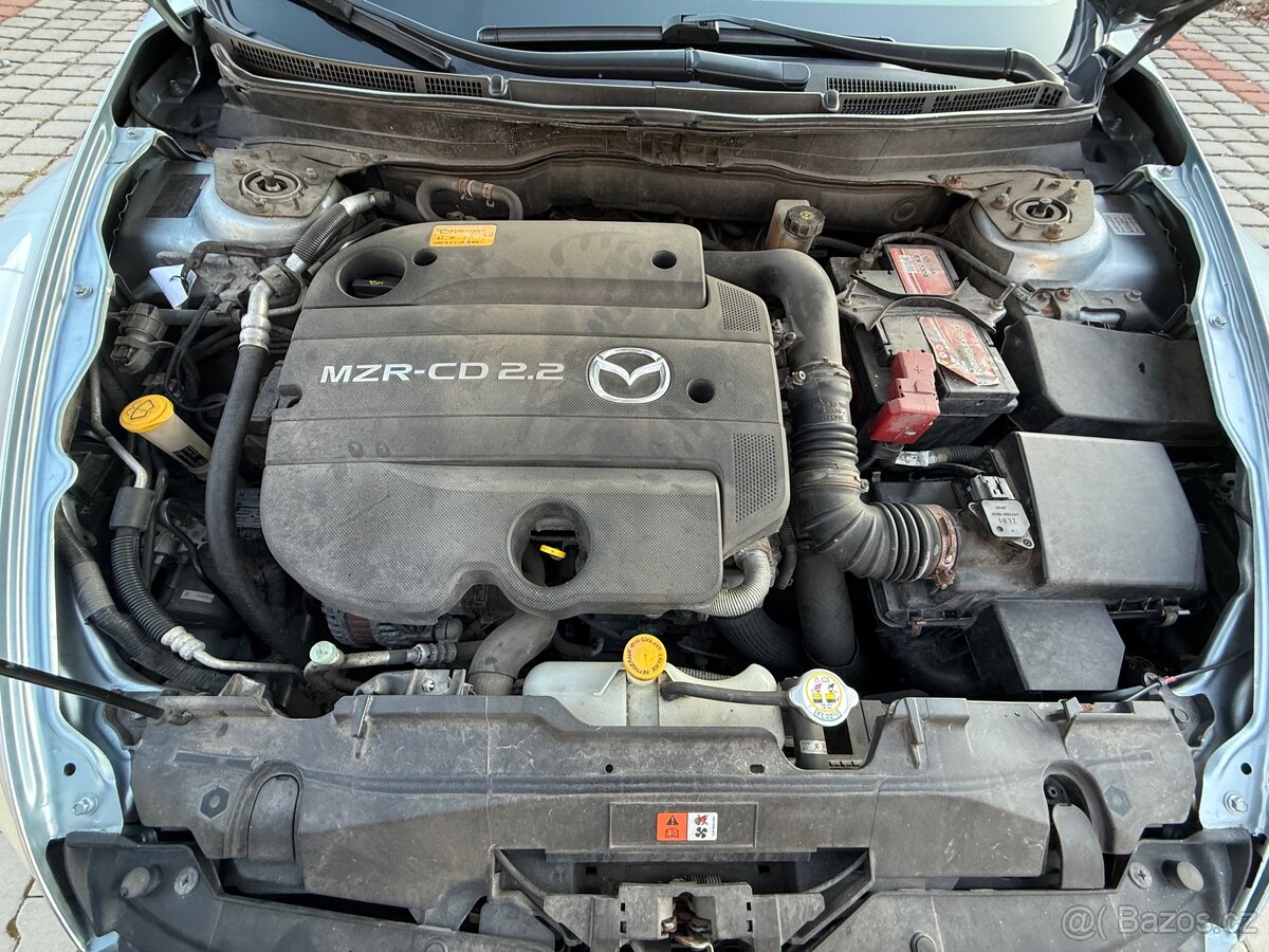 Mazda 6 GH 2.2D 120 kW, r.v. 2011, kombi - 14