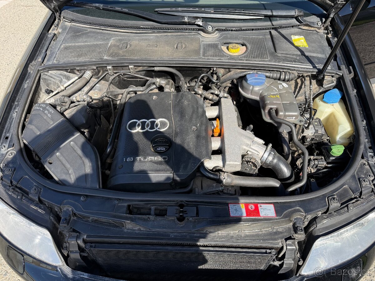 Audi a4 b6 1.8t - 14