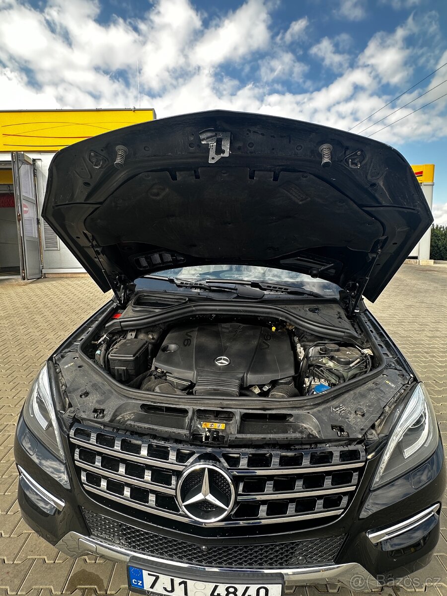Mercedes Benz ML350 CDI 4Matic Bluetec verze166 - 14