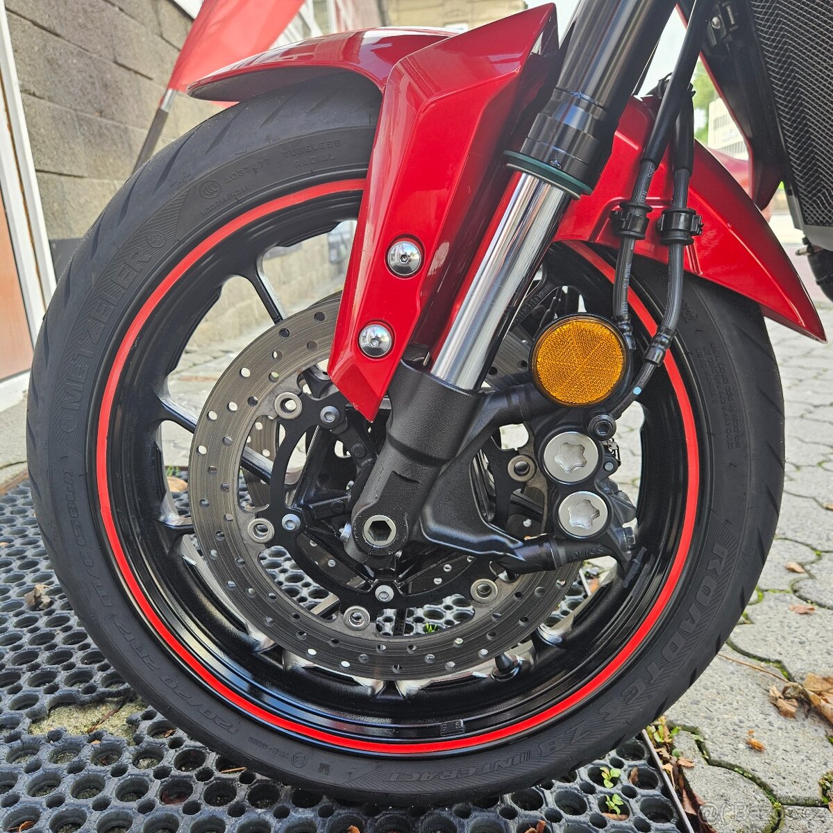 Yamaha Tracer 900, ABS, TCS, padací rám, topcase - 14