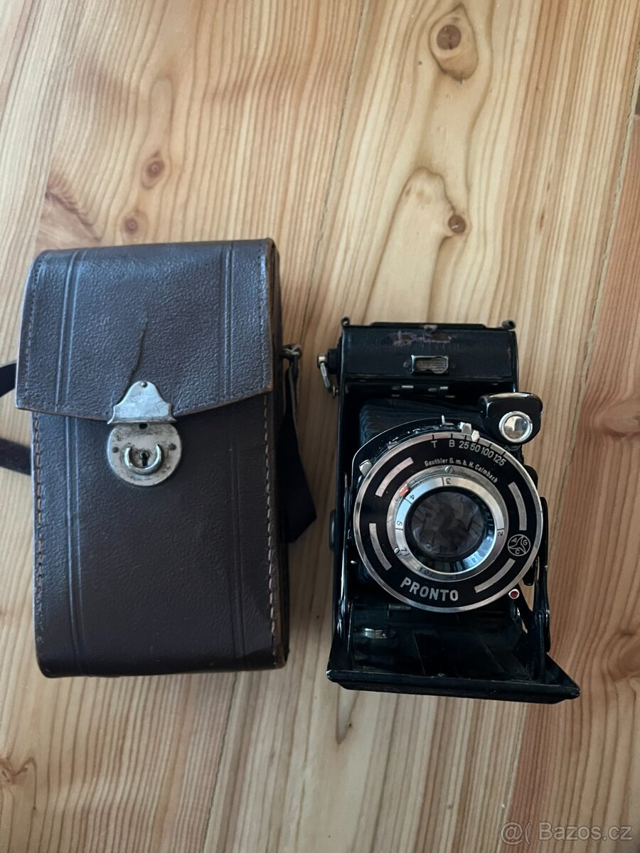 Historický fotoaparát PRONTO Gauthler G.m.b.h. Calmbach - 14