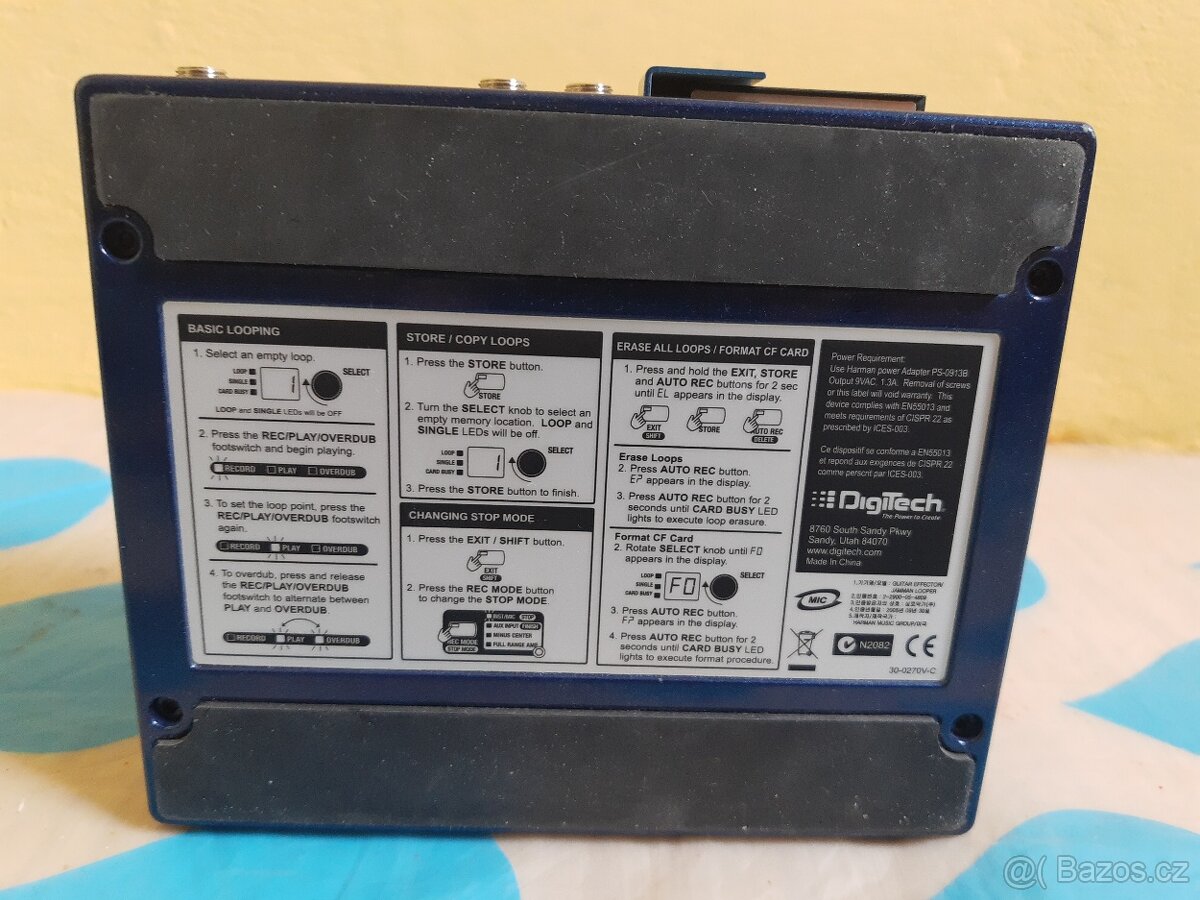 Squier Starcaster + efektor, looper, mikrofon, sluchátka. - 14