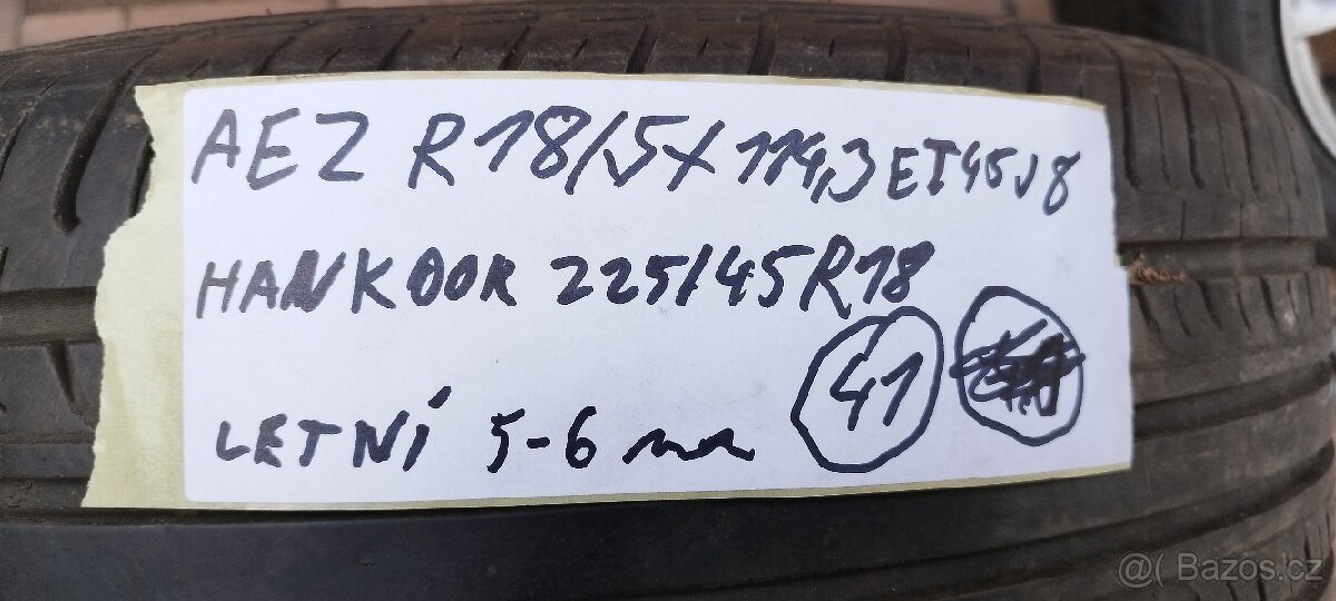 ALU Kola Aez R18 5x114.3 - 14