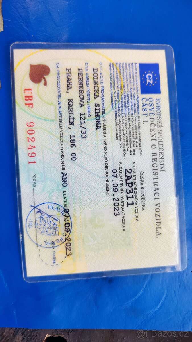 Prodám skútr Alexone 125 - 14