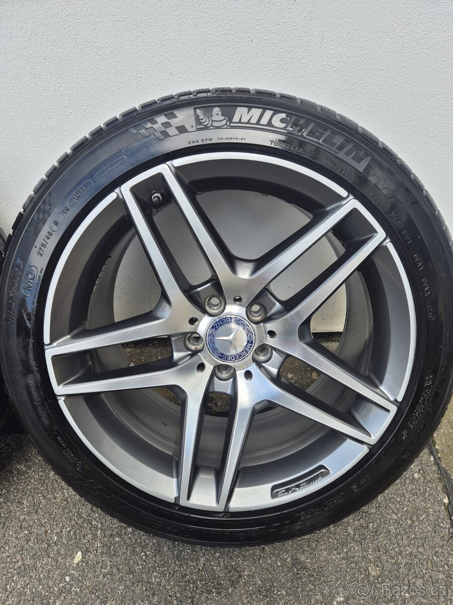 Kola Mercedes Benz - originál - 14