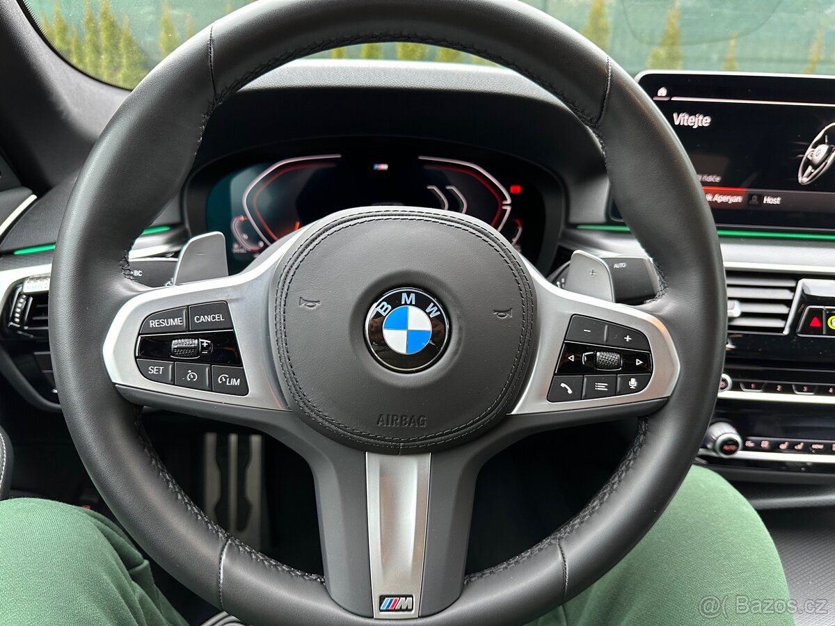 BWM G30 5. ŘADA MSPORT 2023 ZÁRUKA TOP STAV - 14
