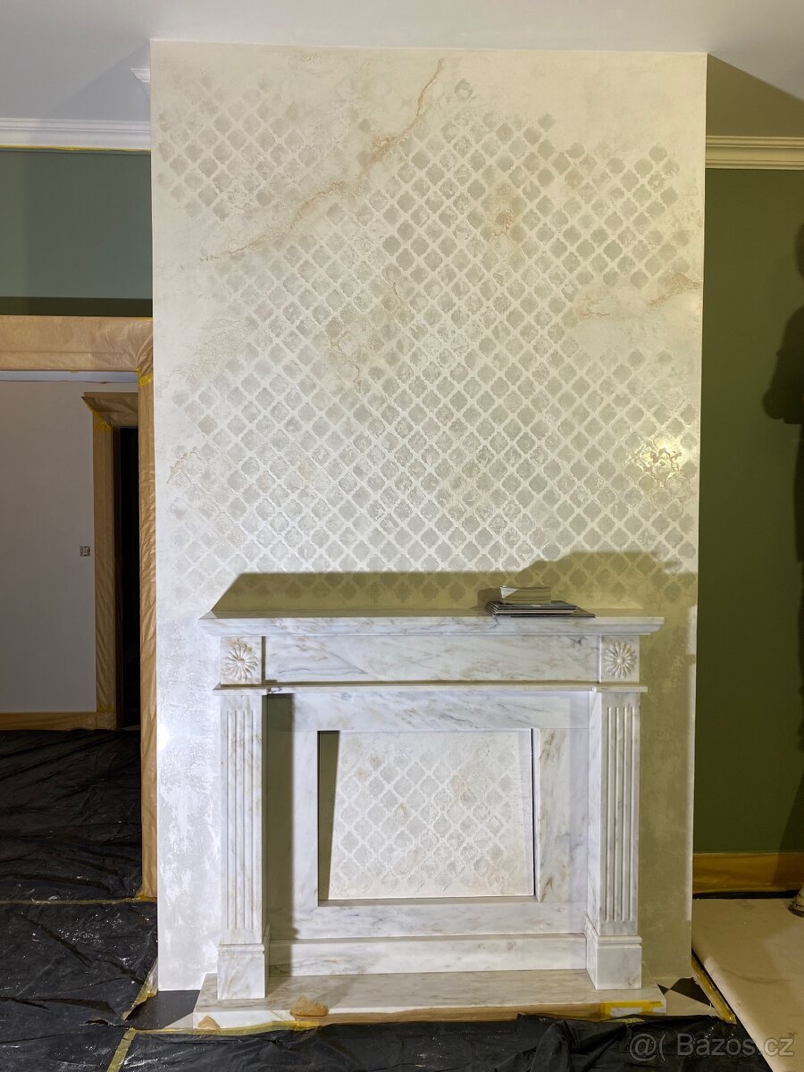 Dekorativní stěrky - 14