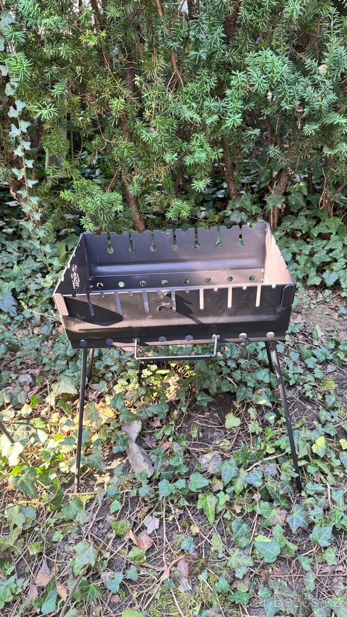 Gril na špízy(mangal)– skládací konstrukce, 3 velikosti - 14