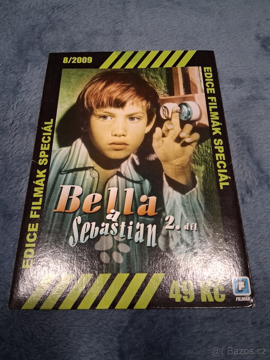 DVD - Bella a Sebastian i Sebastián mezi lidmi. - 14