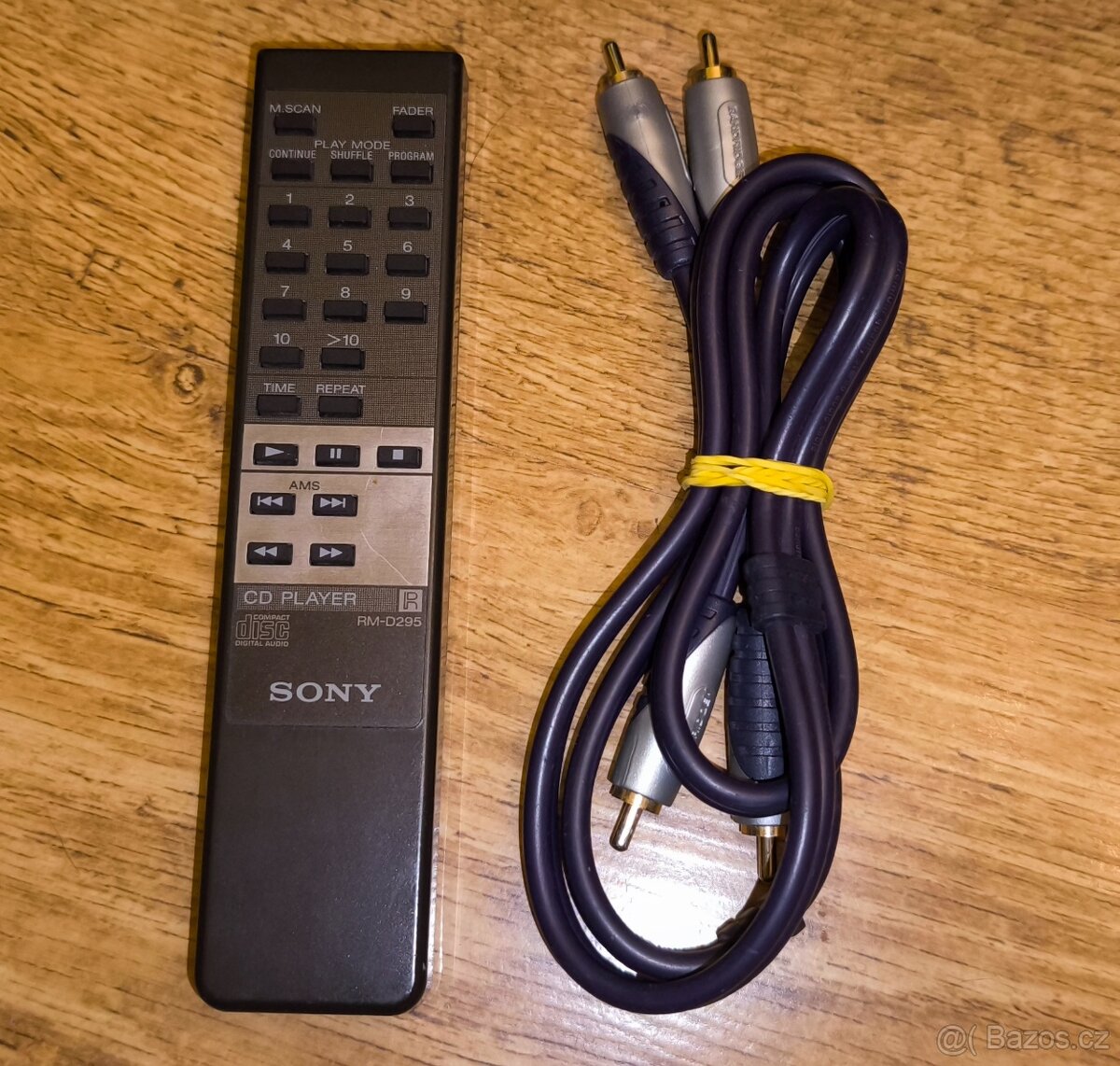 Hifi CD přehrávač Sony CDP-990(1990-91),čti popis - 14