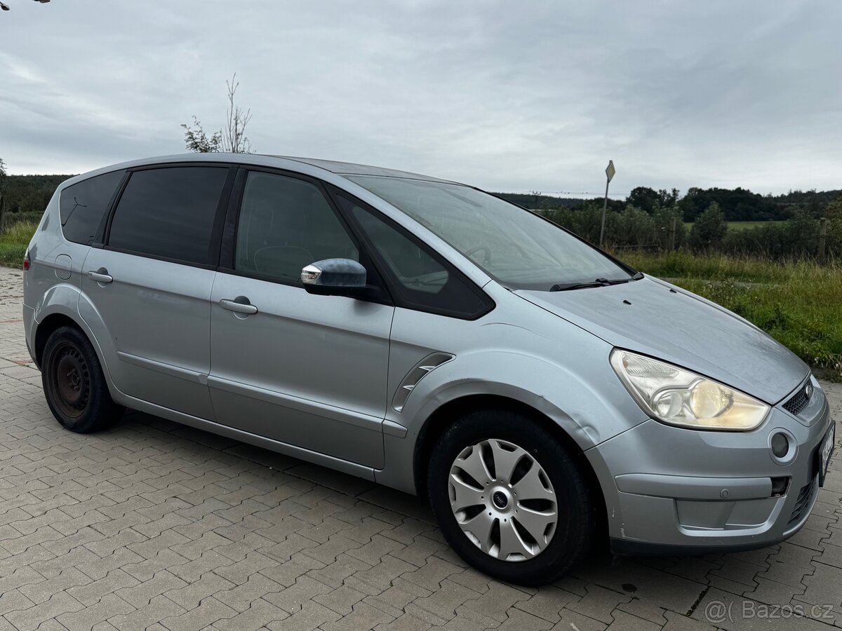 Ford S-max 2,0 tdci 103kw rv 2006 nova Stk - 14