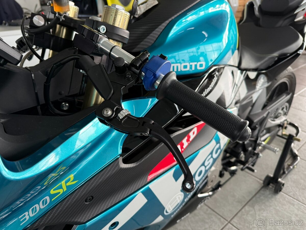 CFMOTO 300 SR DPH Nájezd - 500 km ještě bez registrace - 14