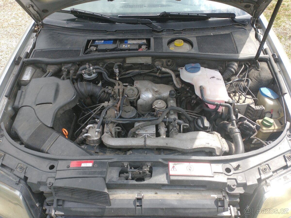 Prodam audi allroad manual 2.5tdi BCZ - 14