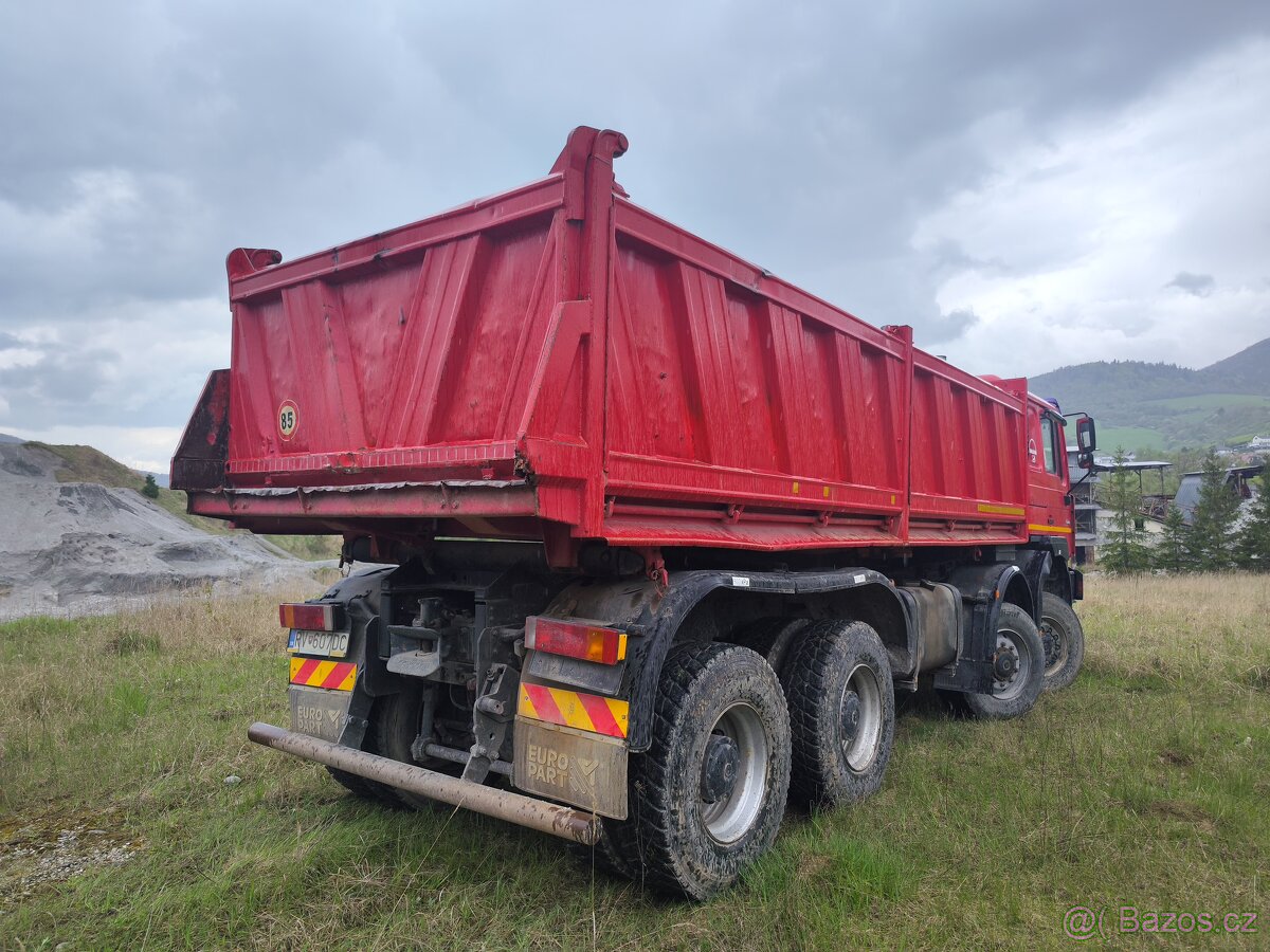 Man 35.464 8x6 sklapač - 14