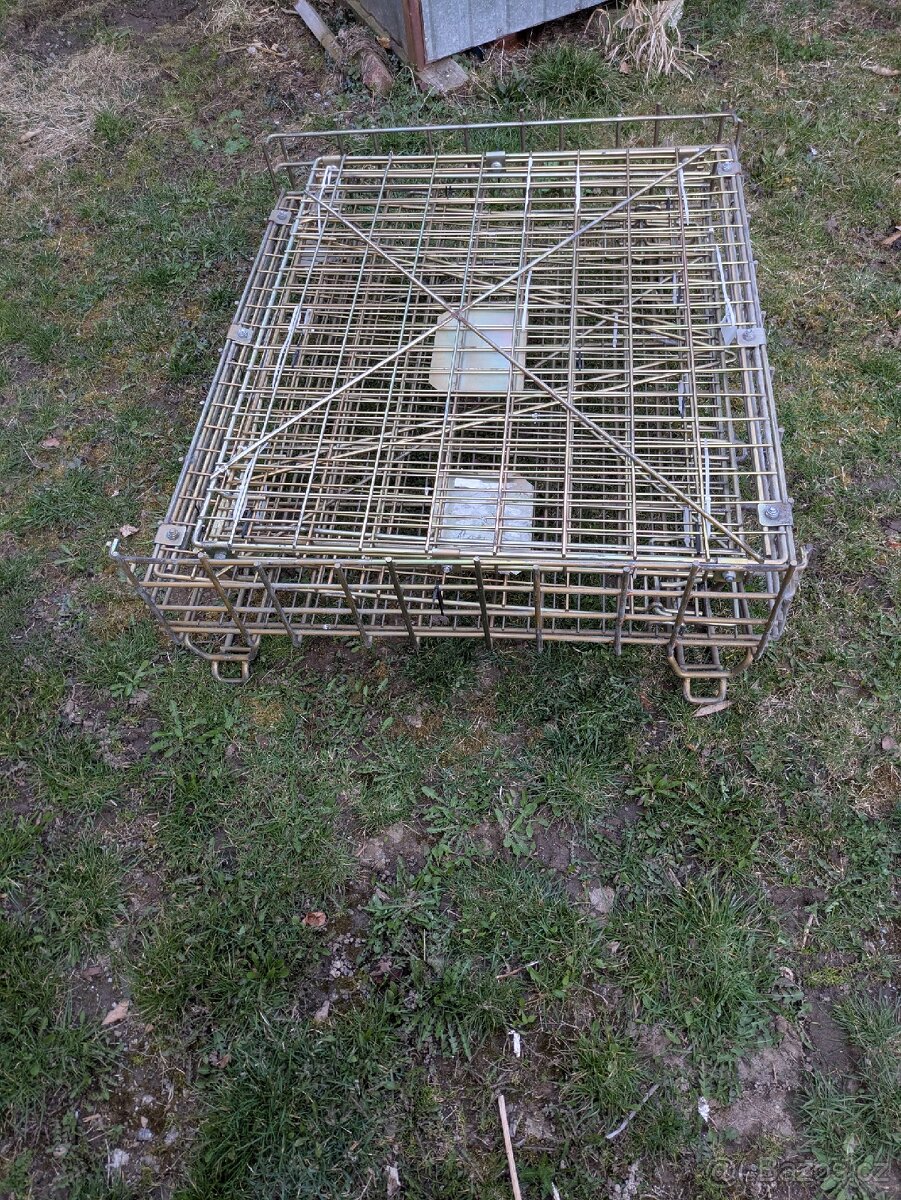 Kovové skládací klece - 14