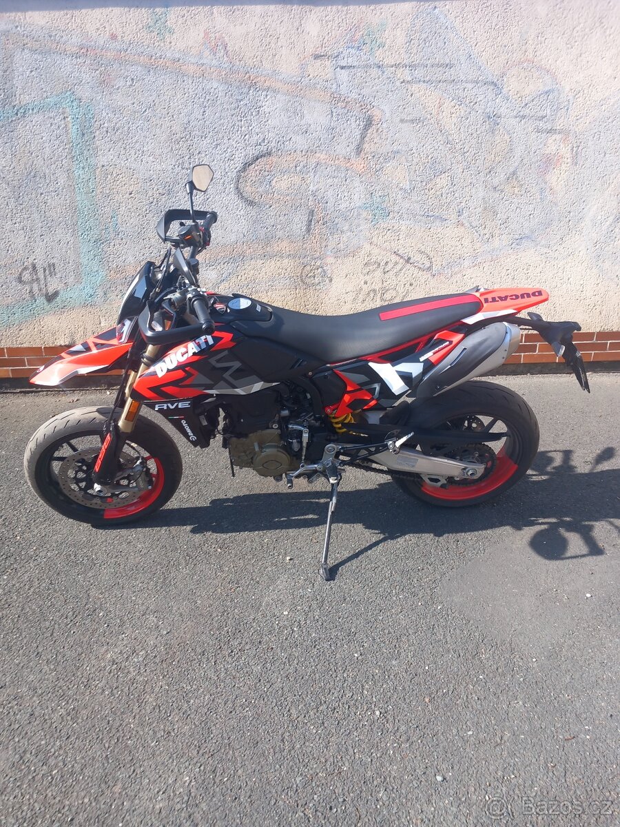 Ducati hypermotard 698 - 14