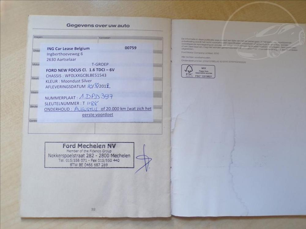 Ford Focus 1,6 TDCI - 14