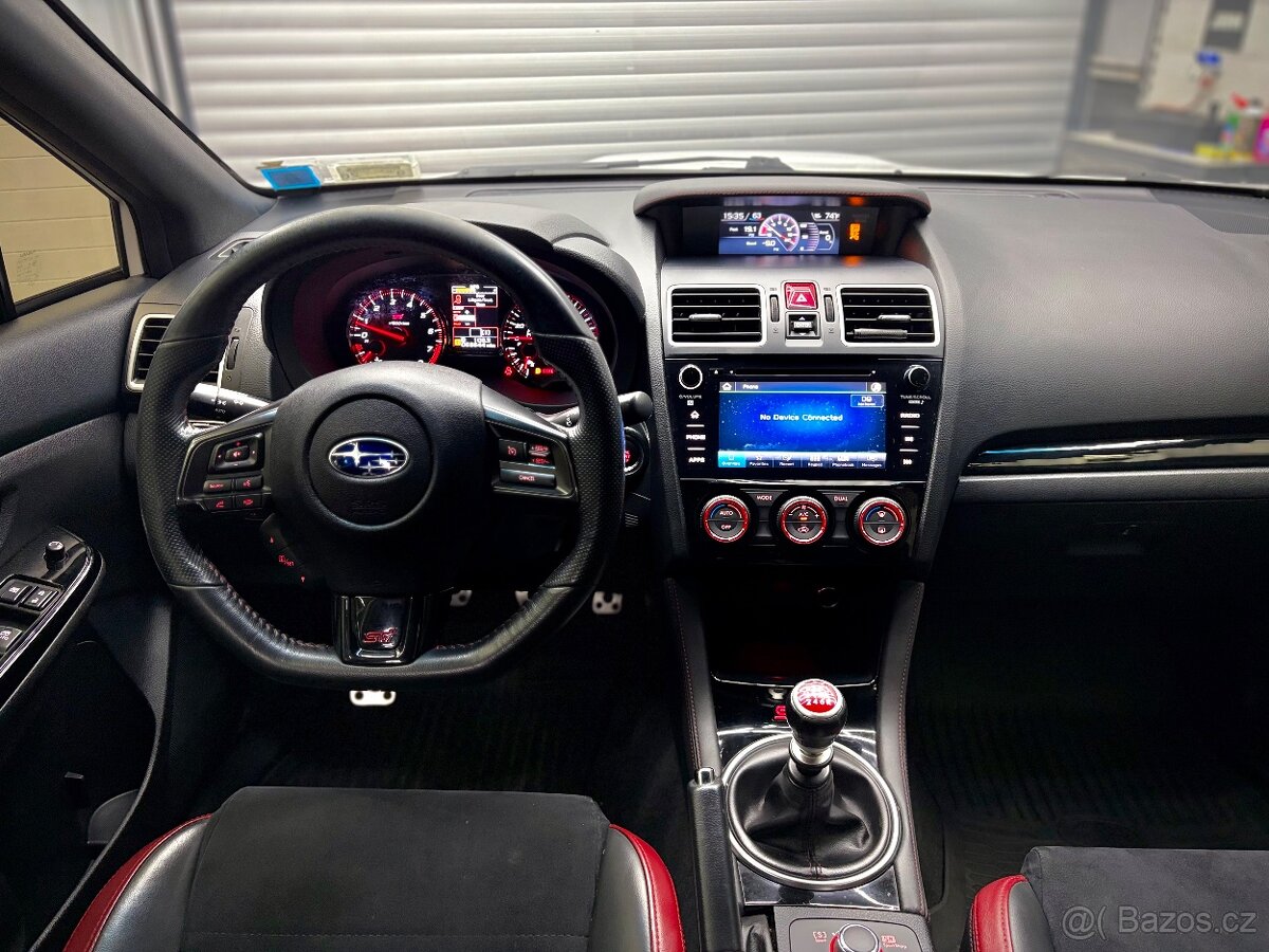 Subaru Impreza WRX STI White Edition - 14