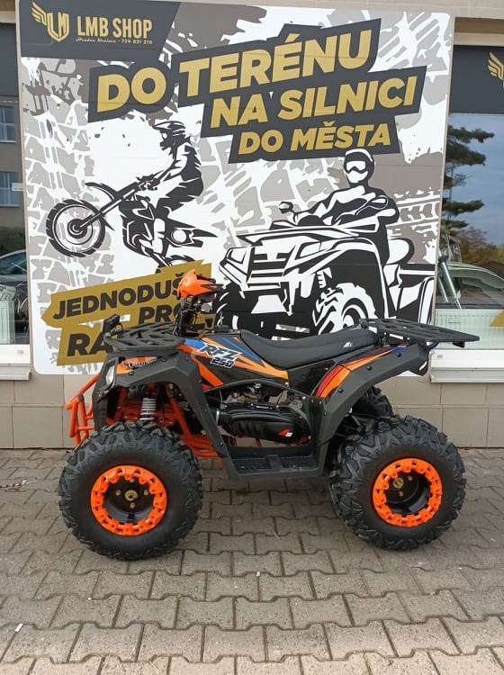 Čtyřkolka APOLLO RFZ 250 Oranžová - 14