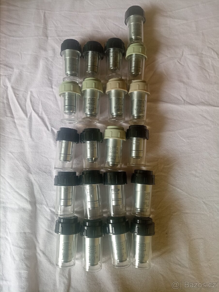 Příslušenství k mikroskopům MEOPTA, atd. - 14