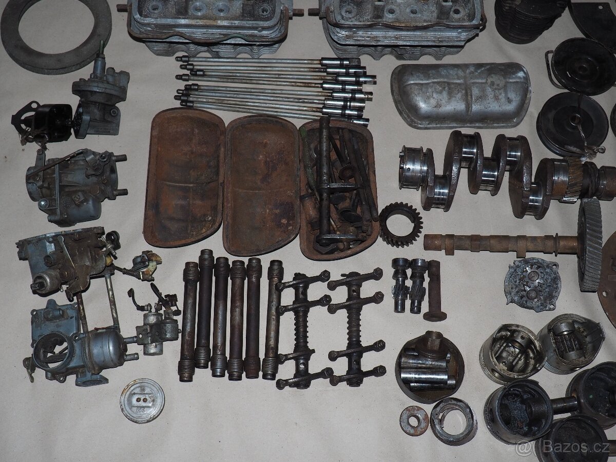 VW Brouk Käfer - motor a další ND - 14