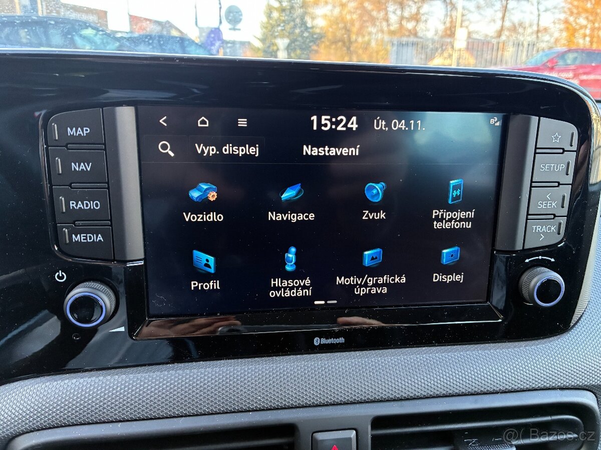 Hyundai i10 1.0i 46kW WAVE ČR DPH 1MAJITEL ZÁRUKA - 14