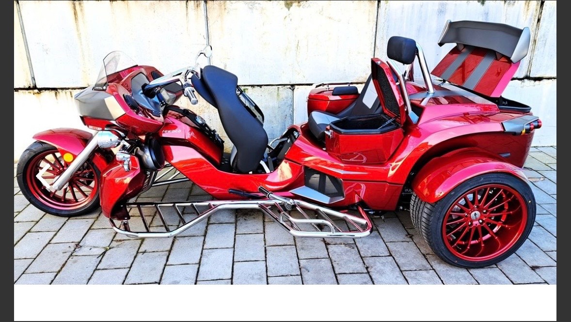 Třikolka Rewaco Pur 3 GT - 14