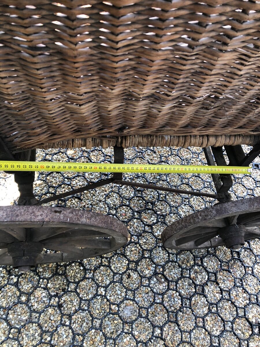 Nádherný Starožitný kočár - 14