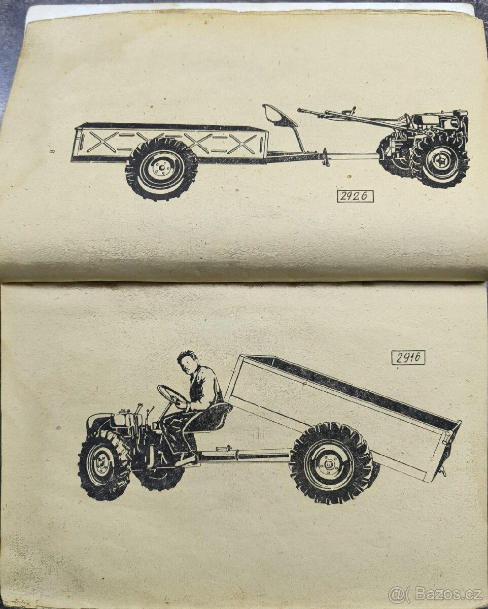 Traktor tovární výroby Agrostroj.4x4 - 14