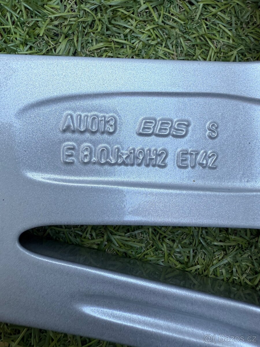 AUDI BBS - A3 S3 - ORIGINÁLNÍ ZIMNÍ SADA MICHELIN - 14