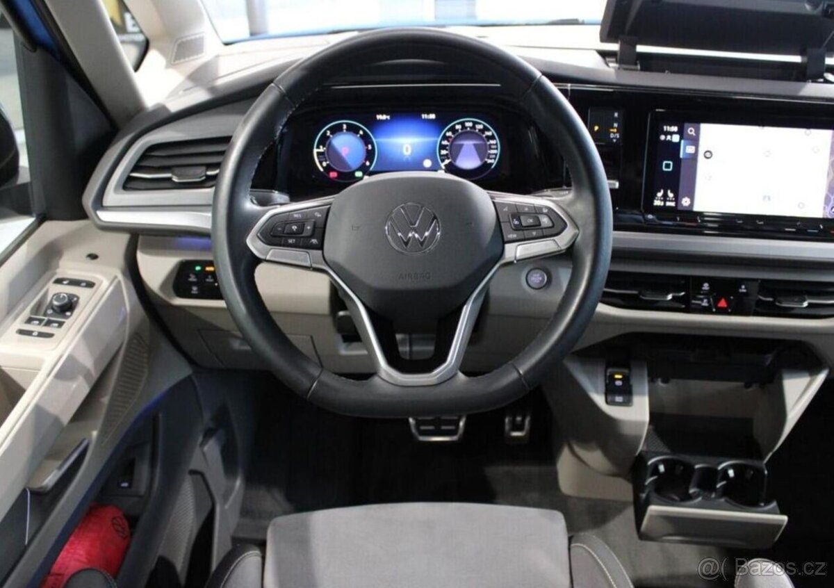 Volkswagen Multivan Style Long DSG ACC / NezTop / nafta - 14